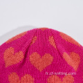 Hiver mignon bonnet tricoté pour les enfants